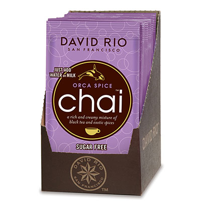 David Rio, Orca Spice sugarfree - Bags 1-2 Portions