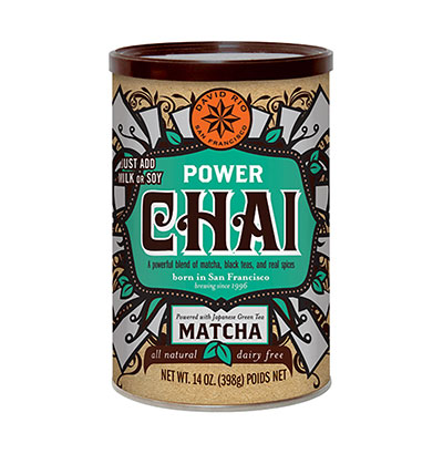 David Rio, Power Chai Matcha Retail 12 Portions