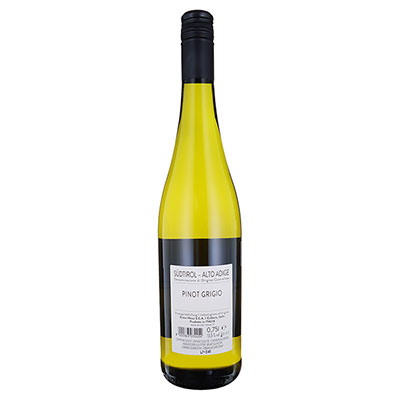 Erste & Neue Kellerei, Pinot Grigio DOC, 2023