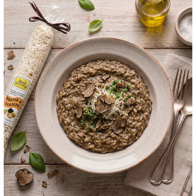 Ermes Funghi, Risotto Tartufo