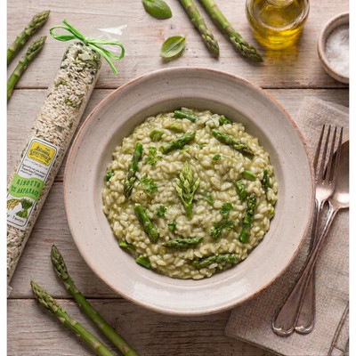 Ermes Funghi, Risotto Fior di Asparago