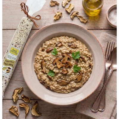 Ermes Funghi, Risotto Funghi Porcini
