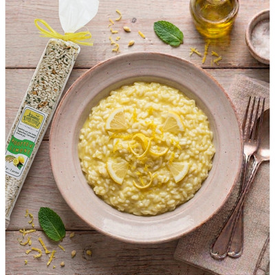 Ermes Funghi, Risotto Limone