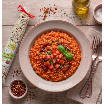 Ermes Funghi, Risotto Pomodoro