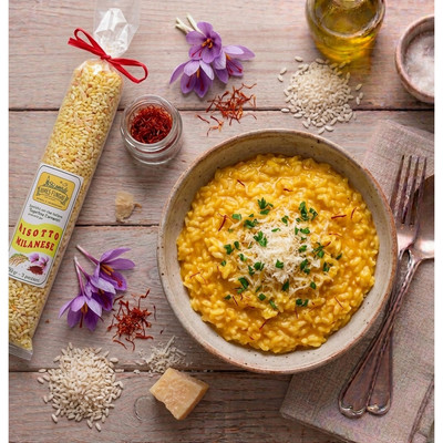 Ermes Funghi, Risotto Milanese
