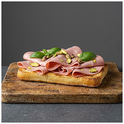 Felsineo, Mortadella superiore al Pistacchio, Etichetta blu ca. 6.500kg - 7.500kg