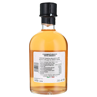 Fine Drop, Condimento bianco (Aceto)