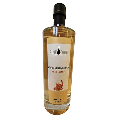 Fine Drop, Condimento bianco (Aceto)