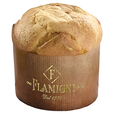 Flamigni, Panettone Demi sel  In Balsa di Legno