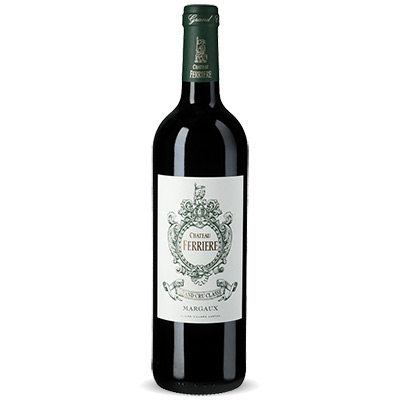 Château Ferrière, 3 ème Grand Cru Classé Margaux 2012