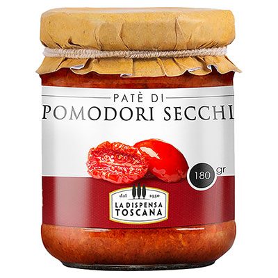 Fabbrica Sughi Toscana, Pate' di Pomodori Secchi