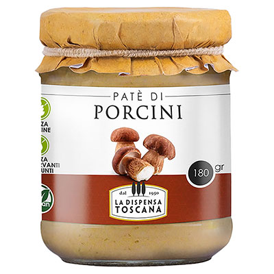 Fabbrica Sughi Toscana, Pate' di Porcini