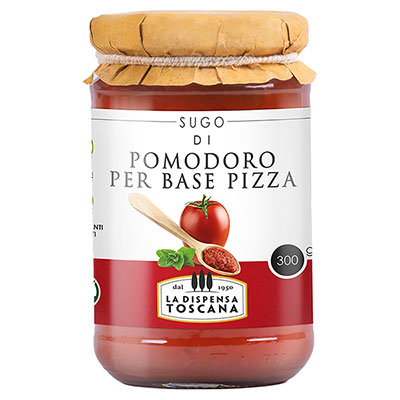 Fabbrica Sughi Toscana, Sugo di Pomodoro per Base Pizza