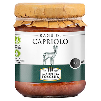 Fabbrica Sughi Toscana, Ragù di Capriolo