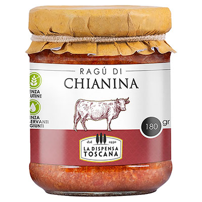 Fabbrica Sughi Toscana, Ragù di Chianina