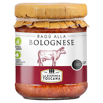 Fabbrica Sughi Toscana, Ragù alla Bolognese