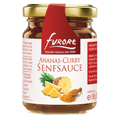 Furore, Ananas-Curry Senfsauce