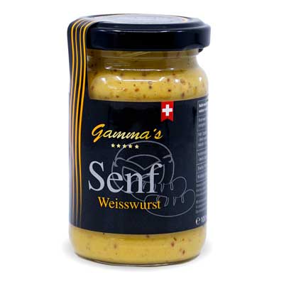 Gamma's,Senf Weisswurst