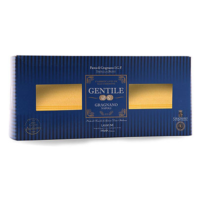Gentile, Lasagne, Pasta di Gragnano IGP