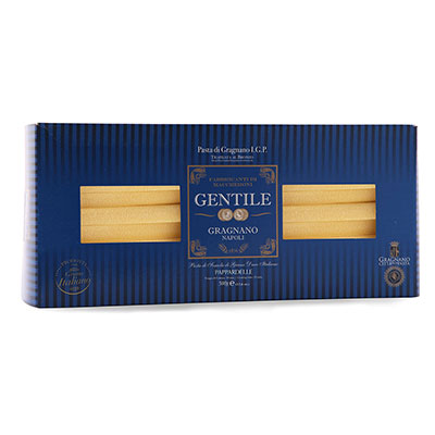 Gentile, Pappardelle, Pasta di Gragnano IGP