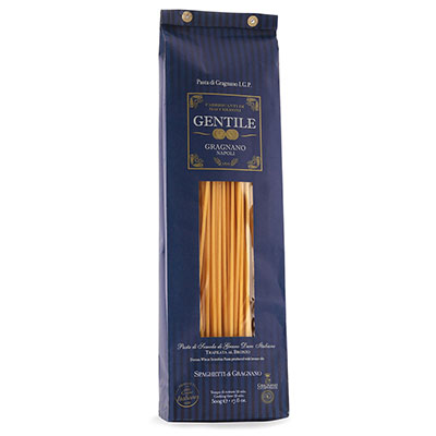 Gentile, Spaghetti 1.9 mm di Gragnano, Pasta di Gragnano IGP