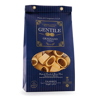 Gentile, Calamaretti, Pasta di Gragnano IGP