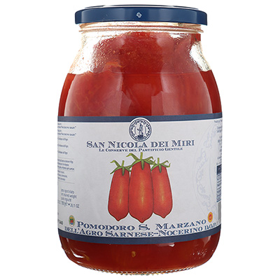 Gentile, Pomodorini San Marzano DOP al Naturale