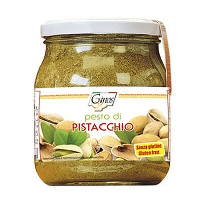 Ginos, Pesto al Pistacchio