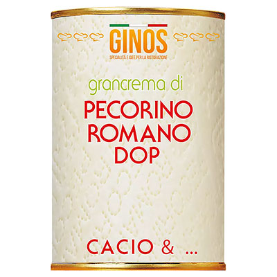 Ginos, Gran Crema di Pecorino Romano DOP