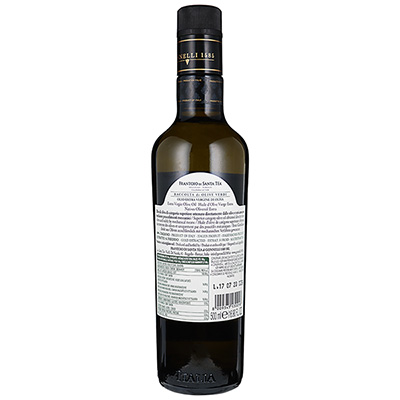 Gonnelli 1585 , Santa Tea, Raccolta Olive Verdi Olio extra vergine d'Oliva intenso