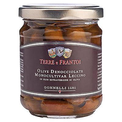 Gonnelli 1585 , Olive denocciolate Leccino