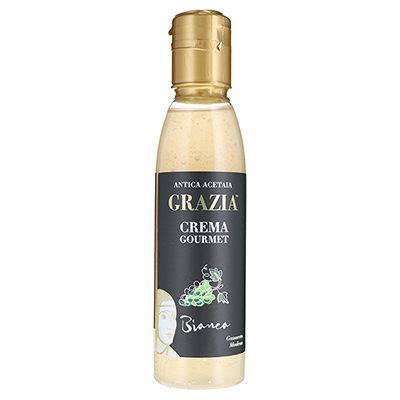 Grazia Antica Acetaia, Crema Balsamico Gourmet Bianca
