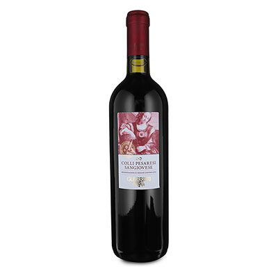 Guerrieri, Colli Pesaresi Sangiovese DOC, 2022