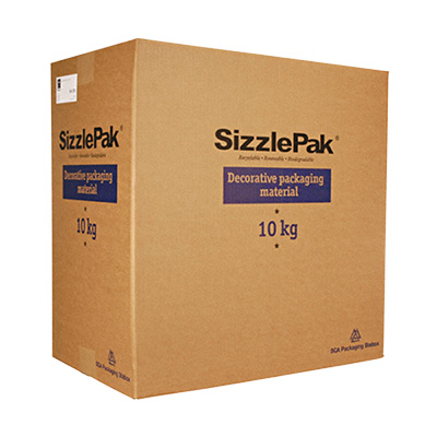SizzlePak 10kg Schwarz
