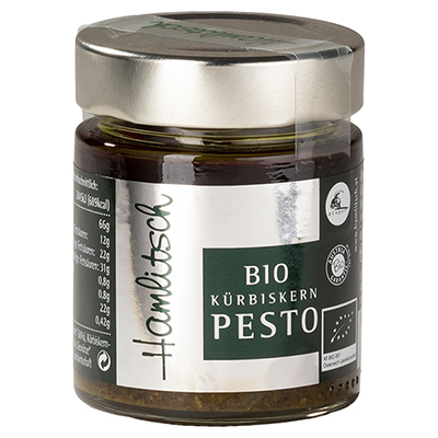 Hamlitsch, BIO Kürbiskern Pesto