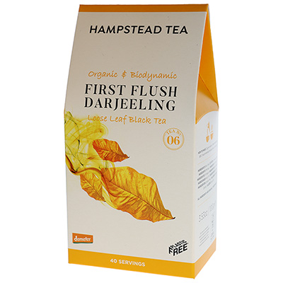 Hampstead Tea, Special Tea First Flush DEM BIO Loose Tea (Bag)