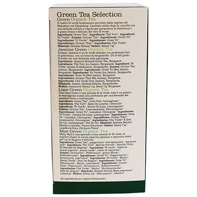 Hampstead Tea, Green Tea Selection BIO