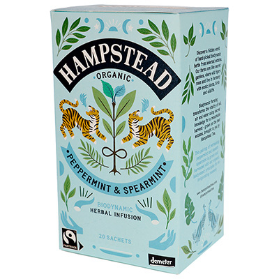 Hampstead Tea, Peppermint DEM BIO