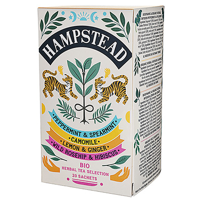 Hampstead Tea, Organic Herbal Selection