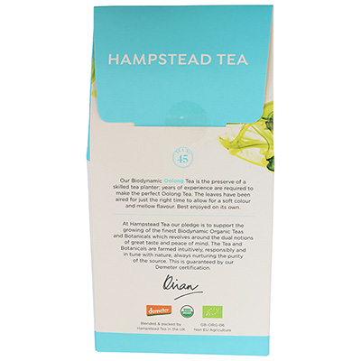 Hampstead Tea, Special Tea Oolong DEM BIO Loose Tea (Bags)