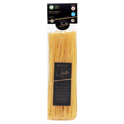 Pastificio Irollo, Spaghetti senza glutine