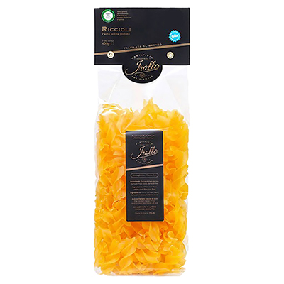 Pastificio Irollo, Riccioli senza glutine
