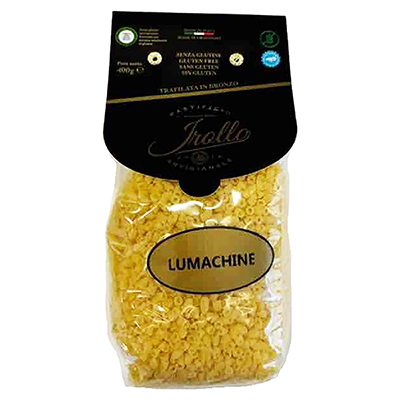 Pastificio Irollo, Lumachine senza glutine