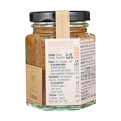 La Nicchia, Salsa di Capperi e Acciughe