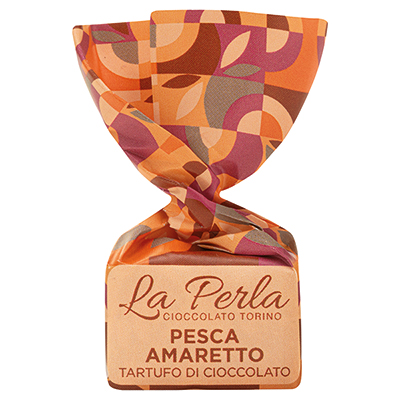 La Perla di Torino, Tartufi Piemontesi Pesca e Amaretto