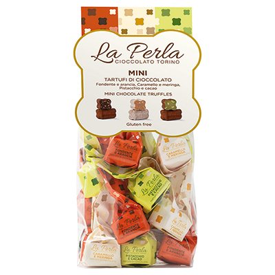 La Perla di Torino, Mini Tartufi Piemontesi Assortiti