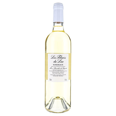 Le Fleurs du Lac, Vin blanc du Château Lagrange St. Julien 2021