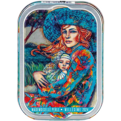 La Perle des Dieux, Sardines Millesime 2024 Cossais