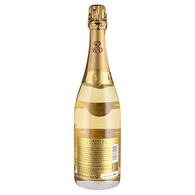 MMD Suisse , Louis Roederer Brut Cristal Champagne Coffret 2014