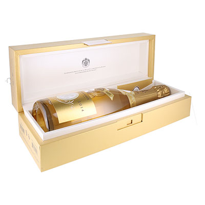 MMD Suisse , Louis Roederer Brut Cristal Champagne Coffret 2014